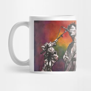 Brian Sella - The Front Bottoms Champagne Jam (Hand Painted Design) Mug